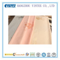 100% poliéster tejido suave con Jacquard mariposa para textiles